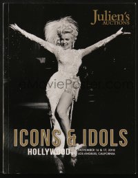 7x045 JULIEN'S 11/16/18 set of 2 auction catalogs 2018 Icons & Idols: Hollywood!
