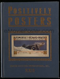 7x006 POSTER AUCTIONS INTERNATIONAL 05/05/96 hardcover auction catalog 1996 Positively Posters!