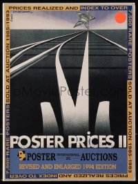 7x216 POSTER AUCTIONS INTERNATIONAL 10/01/93 softcover book 1993 prices values for 7,500 rare posters!