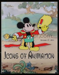 7x039 PROFILES IN HISTORY 12/17/11 auction catalog 1911 Icons of Animation, cool full-color images!
