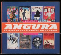 7x126 ANGURA softcover book 1999 Posters of the Japanese Avant-Garde, full-page color images!