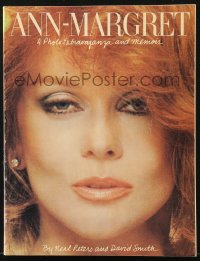 7x127 ANN-MARGRET softcover book 1981 A Photo Extravaganza and Memoir with full-page color images!