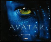 7x129 AVATAR French softcover book 2009 full-page color images from the James Cameron epic!
