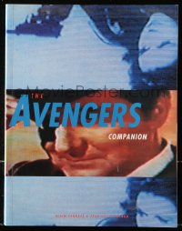 7x130 AVENGERS COMPANION softcover book 1998 an illustrated information guide on the series!
