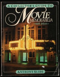 7x146 COLLECTOR'S GUIDE TO MOVIE MEMORABILIA softcover book 1983 full-color poster images w/prices!