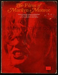 7x155 FILMS OF MARILYN MONROE softcover book 1970s an illustrated biography of the movie legend!