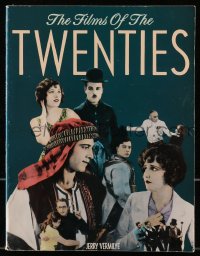 7x156 FILMS OF THE TWENTIES softcover book 1985 an illustrated history of silent movies!