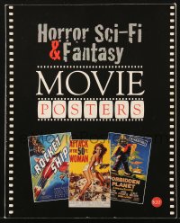 7x173 HORROR SCI-FI & FANTASY MOVIE POSTERS softcover book 1999 color images from all decades!