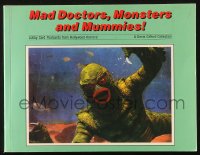 7x195 MAD DOCTORS, MONSTERS & MUMMIES softcover book 1991 full-page color postcards w/LC images!