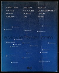 7x198 MASTERS OF POLISH POSTER ART Polish softcover book 1983 wonderful full-page color images!