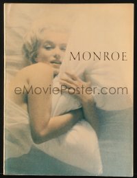 7x200 MONROE softcover book 1982 illustrated biography lots of photos of sexy Marilyn!