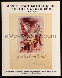 7x202 MOVIE STAR AUTOGRAPHS OF THE GOLDEN ERA softcover book 1994 examples & fascinating facts!