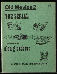 7x204 OLD MOVIES 2 softcover book 1969 screen facts reference guide compiled by Alan G. Barbour!