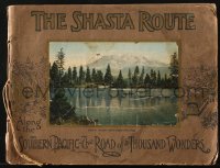 7x225 SHASTA ROUTE softcover book 1920s along the Southern Pacific, road of a thousand wonders!
