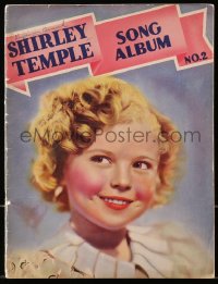 7x226 SHIRLEY TEMPLE no 2 song book 1986 Animal Crackers in my Soup, Polly-Wolly-Doodle & more!