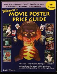 7x235 WARREN'S 1997 MOVIE POSTER PRICE GUIDE 4th edition softcover book 1997 over 32,000 titles!