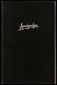 7x258 APOCALYPSE NOW souvenir program book 1979 Francis Ford Coppola Vietnam classic!