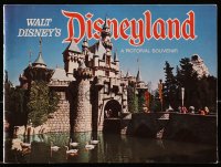 7x292 DISNEYLAND souvenir program book 1975 full-color images from the famous theme park!
