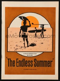 7x300 ENDLESS SUMMER int'l souvenir program book 1967 Van Hamersveld art, Bruce Brown, surfing!
