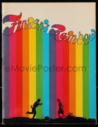 7x311 FINIAN'S RAINBOW souvenir program book 1968 Fred Astaire, Petula Clark, Francis Ford Coppola