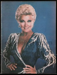 7x385 MITZI GAYNOR stage play souvenir program book 1983 from one of her live performances!