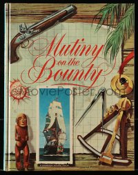 7x389 MUTINY ON THE BOUNTY hardcover souvenir program book 1962 Marlon Brando, Henninger 8x10 print!