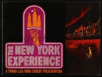 7x396 NEW YORK EXPERIENCE souvenir program book 1973 wonderful images of NYC sights & attractions!