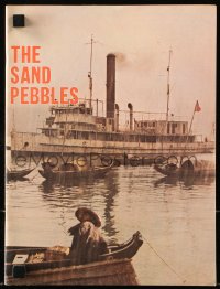7x430 SAND PEBBLES English souvenir program book 1967 sailor McQueen, Candice Bergen, Robert Wise