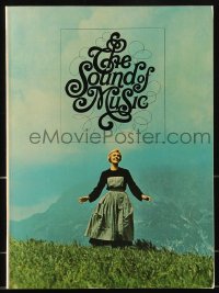 7x444 SOUND OF MUSIC 52pg souvenir program book 1965 Julie Andrews, Robert Wise musical classic!