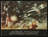 7x454 STAR WARS souvenir program book 1977 color images from Lucas classic!