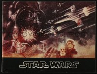 7x455 STAR WARS souvenir program book 1977 George Lucas classic, Jung art!
