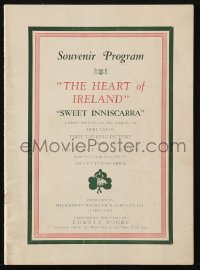 7x461 SWEET INNISCARRA souvenir program book 1932 Emmett Moore, Ireland's first talking picture!