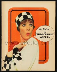 7x470 THOROUGHLY MODERN MILLIE souvenir program book 1967 Julie Andrews, Mary Tyler Moore, Channing