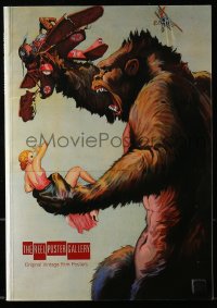 7x077 REEL POSTER GALLERY English dealer catalog 1998 original vintage film posters, King Kong!