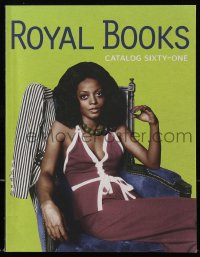7x088 ROYAL BOOKS no. 61 dealer catalog 2010s African American, Crime, Japanese Cinema & more!
