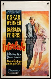 7y326 INTERLUDE Belgian 1968 young girl Barbara Ferris has an affair with married Oskar Werner!