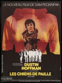 7y878 STRAW DOGS French 23x31 1971 directed by Sam Peckinpah, Dustin Hoffman, cool different image!