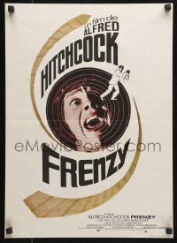 7y935 FRENZY French 15x21 1972 Anthony Shaffer, Alfred Hitchcock's shocking masterpiece!