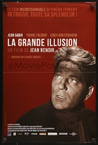 7y939 GRAND ILLUSION French 16x24 R2012 Jean Renoir's La Grande Illusion, Erich von Stroheim!