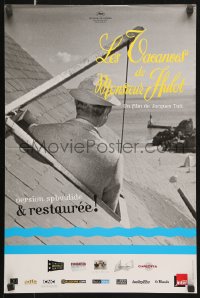 7y951 MR. HULOT'S HOLIDAY French 16x24 R2009 Jacques Tati, Les vacances de Monsieur Hulot