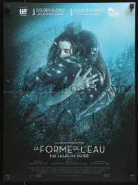 7y962 SHAPE OF WATER French 15x21 2018 Guillermo del Toro Best Picture Academy Award winner!