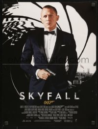 7y965 SKYFALL French 16x21 2012 Daniel Craig is James Bond, Javier Bardem, Sam Mendes directed!
