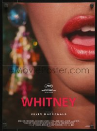 7y990 WHITNEY French 16x21 2018 the life and music of Ms. Houston, super close up image!
