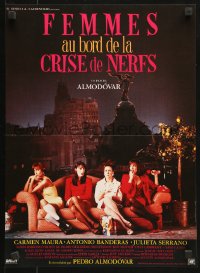 7y995 WOMEN ON THE VERGE OF A NERVOUS BREAKDOWN French 15x20 1989 directed by Pedro Almodovar!