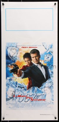 7y677 DIE ANOTHER DAY Italian locandina 2002 Pierce Brosnan as James Bond & Halle Berry as Jinx!