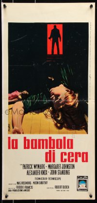 7y719 PSYCHOPATH Italian locandina 1966 Robert Bloch, Mother, may I go out to kill, Enzo Nistri!