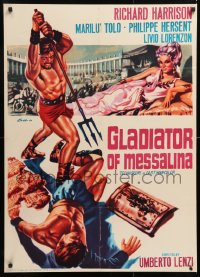 7y204 MESSALINA VS. THE SON OF HERCULES Pakistani 1980 Umberto Lenzi L'ultimo gladiatore!