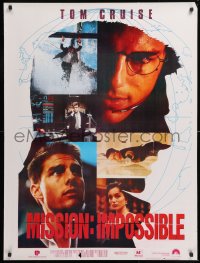 7y205 MISSION IMPOSSIBLE Pakistani 1996 different Tom Cruise, Jon Voight, Brian De Palma directed!