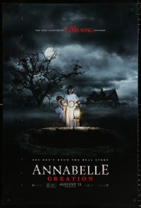 7z485 ANNABELLE: CREATION teaser DS 1sh 2017 creepy, the next chapter in 'The Conjuring' universe!