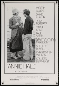 7z486 ANNIE HALL revised 1sh 1977 full-length Woody Allen & Diane Keaton, a new comedy!